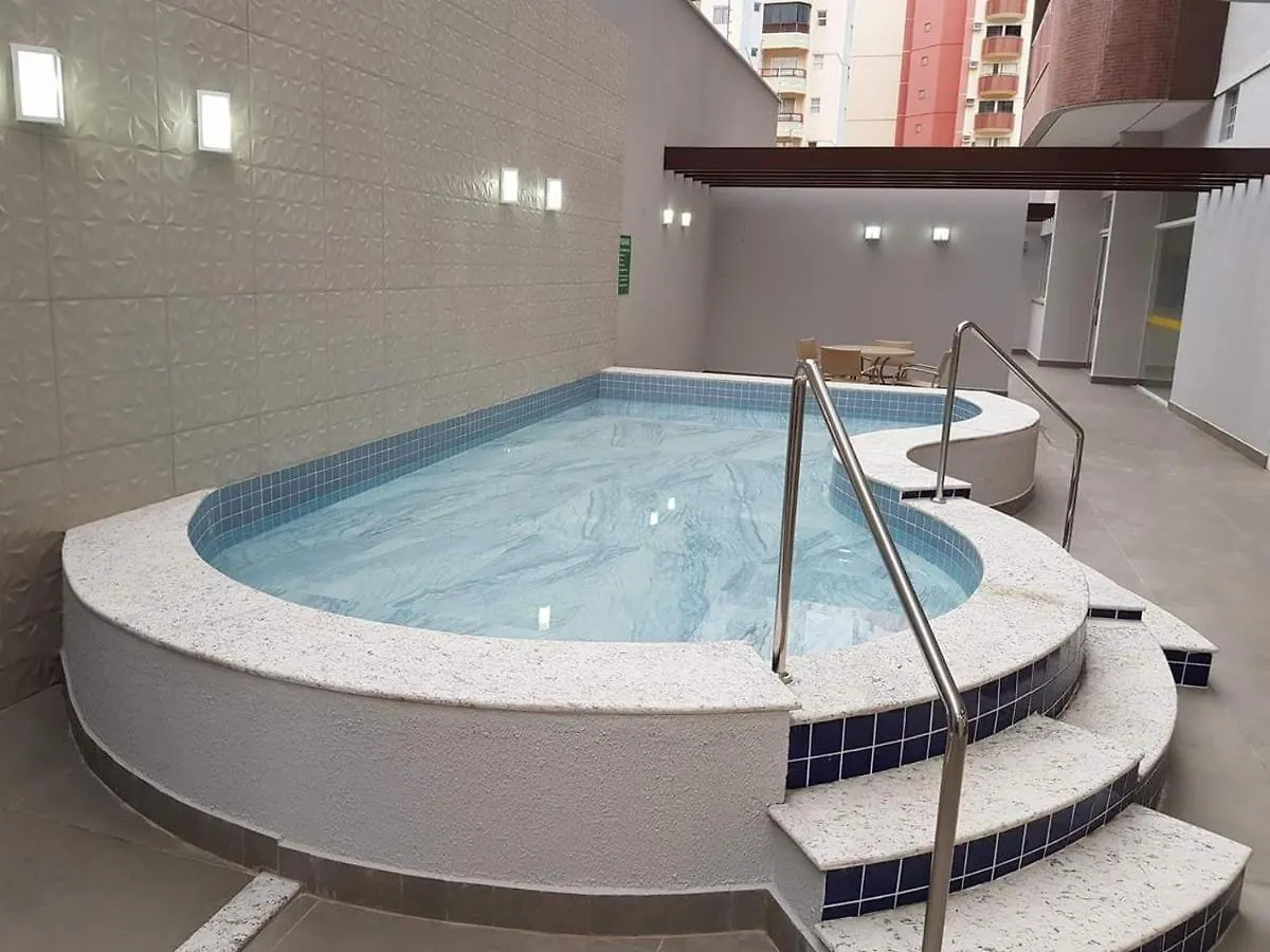 Apartamento Tipo Flat Para Temporada Em Caldas Novas Com Cozinha