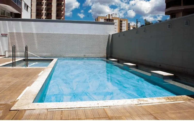Апарт-отель Apartamento Tipo Flat Para Temporada Em Caldas Novas Com Cozinha